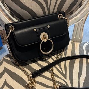 Chic Black and Gold Women's Bag
